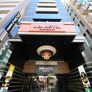 Hotel Apa Shinjuku Gyoemmae Präfektur Tokio